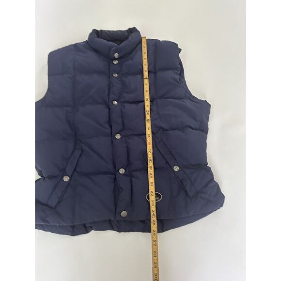 Joutsen Downwear Unisex Saana Puffer Vest Finland Navy Blue M/L - Picture 2 of 6